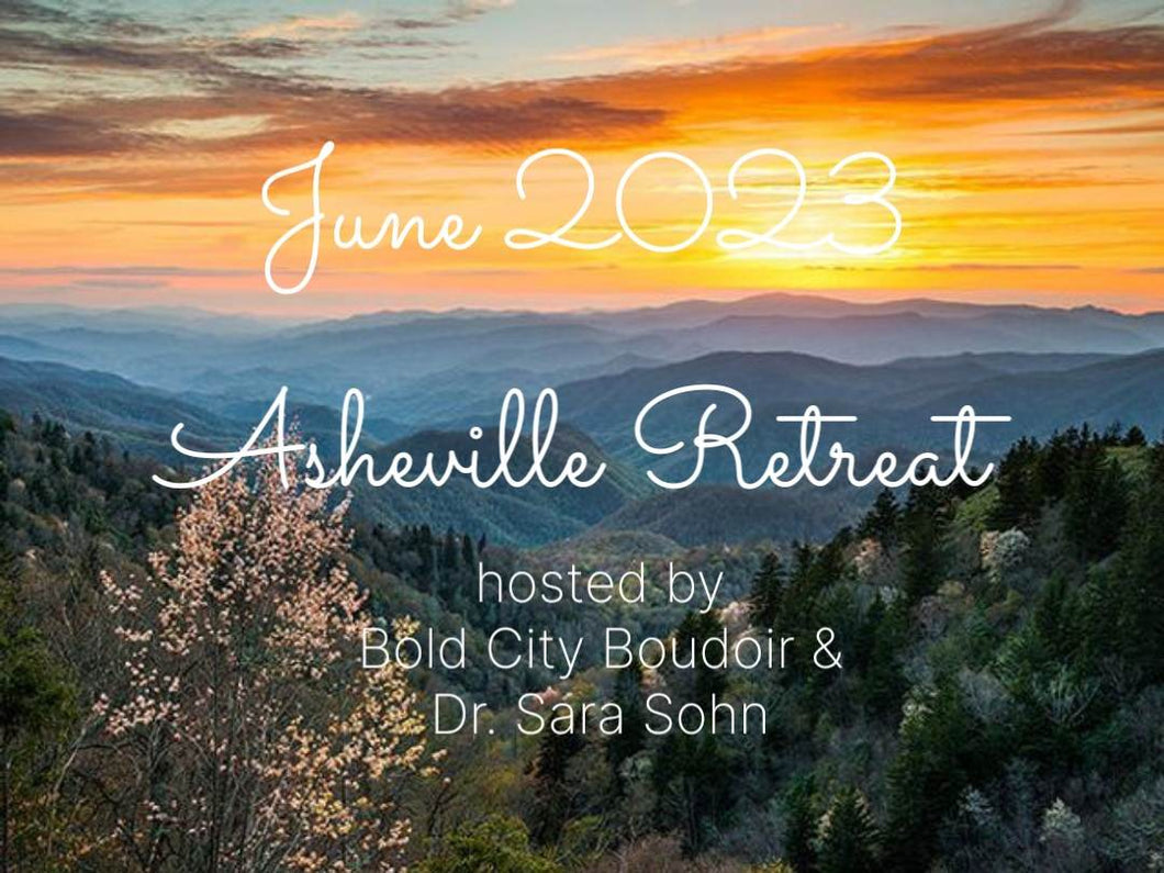 Asheville Retreat June 2023